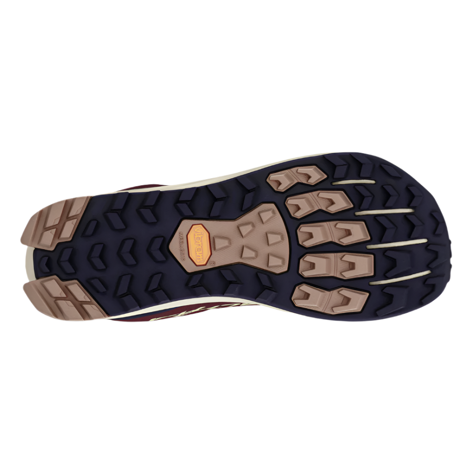 Altra Women's Lone Peak 9+ Trail Running Shoes in Maroon AW25