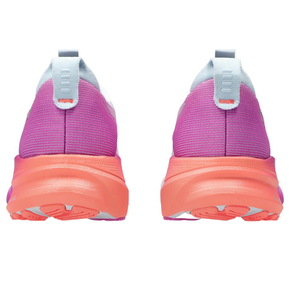 ASICS Women's GEL-KAYANO 32 Sunny Sizzle Running Shoes in Sky/Digital Sakura SS26