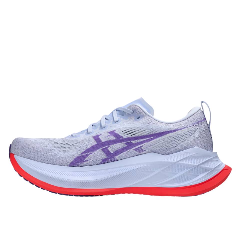 ASICS Unisex Superblast 2 Running Shoes in Blue Fade/Edo Purple AW25