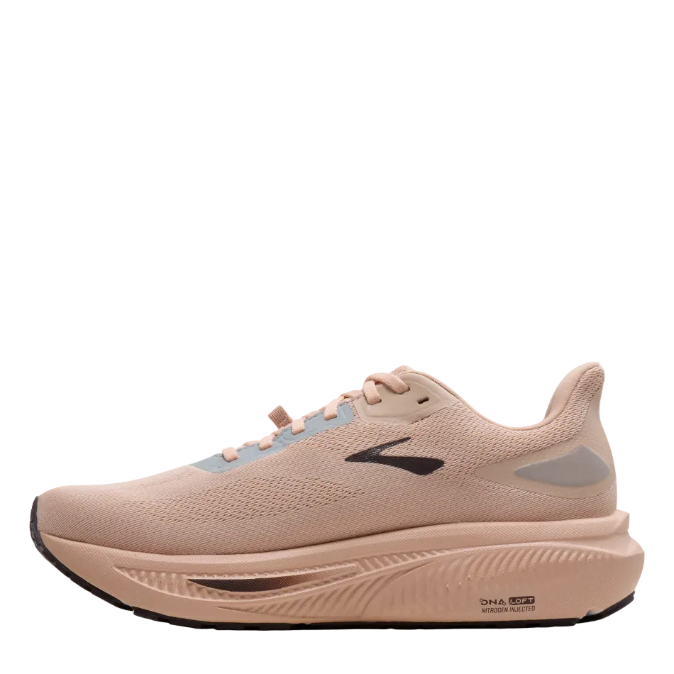 Brooks Women's Ghost 18 GTX Running Shoes in Rose Dust/Raisin AW26