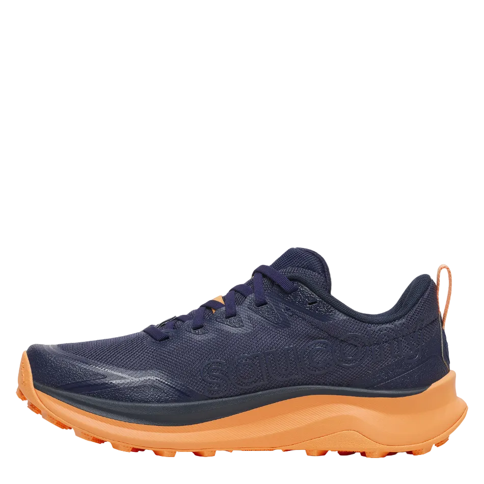 Saucony Women's Peregrine 16 Trail Running Shoes in Naval/Persian AW26