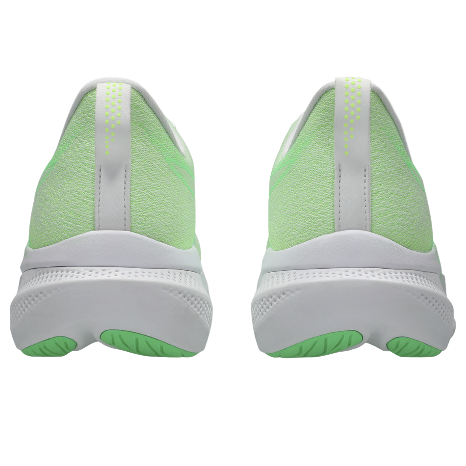 ASICS Women's GLIDERIDE MAX 2 Running Shoes in White/Vital Green SS26