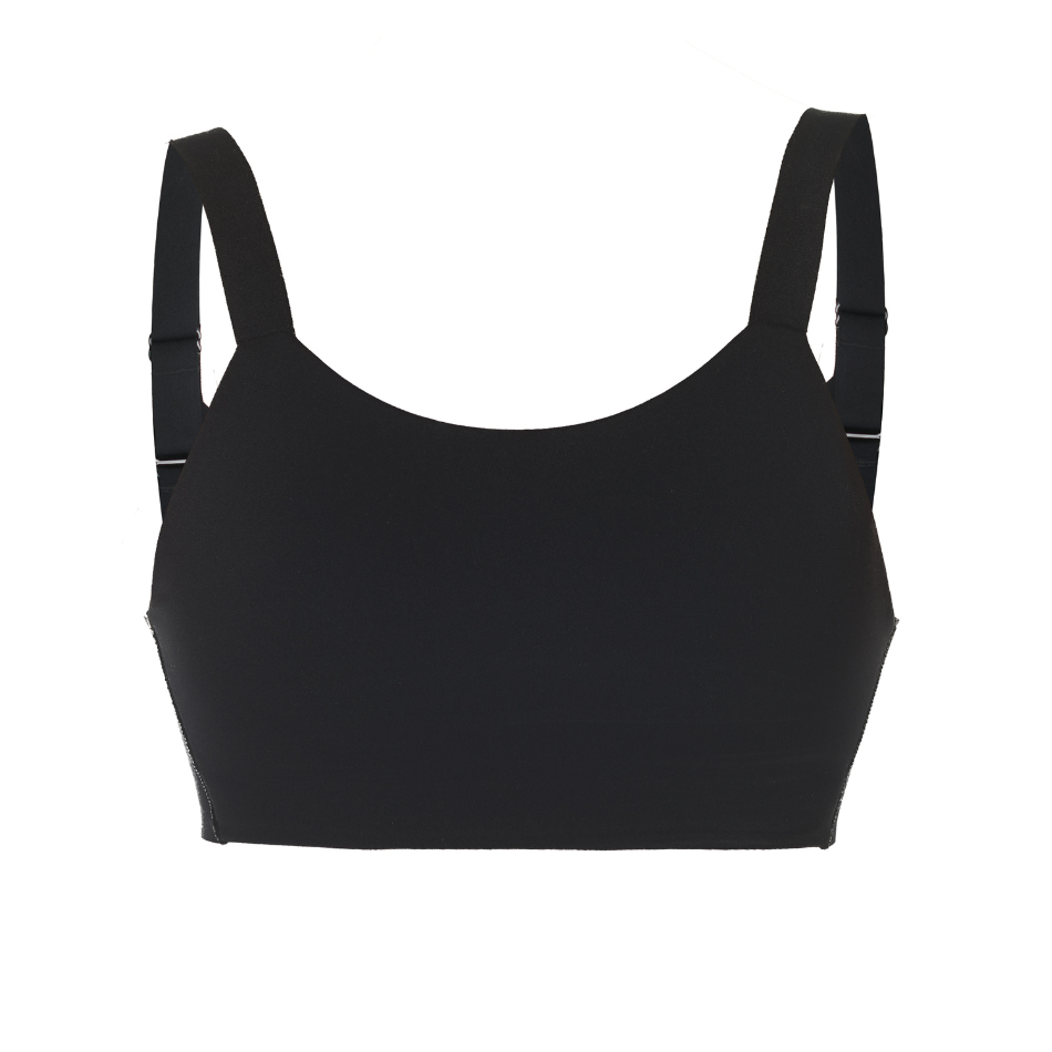 Sweaty Betty Runner's High Sports Bra in Black SS26