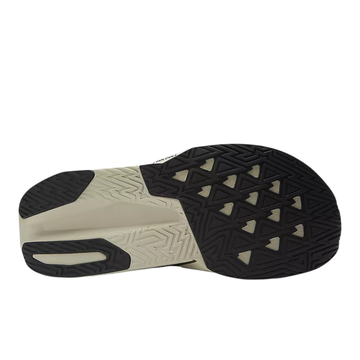 New Balance Men's Fuelcell Rebel v5 High Viz Running Shoes in Woodland/Shipyard/Silver Metallic AW25