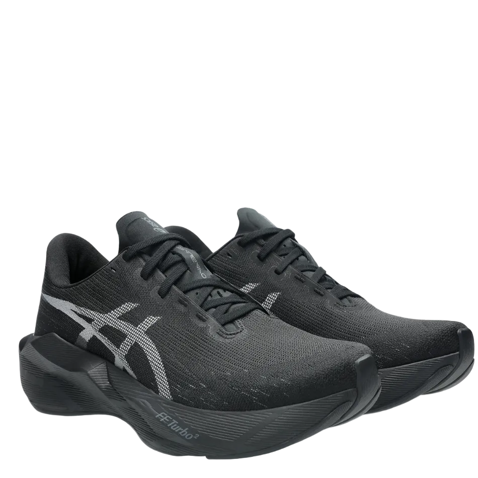 ASICS Men's NOVABLAST 6 Running Shoes in Black AW26