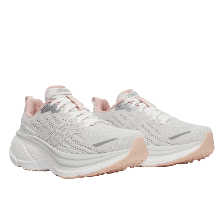Saucony Women's Hurricane 25 Running Shoes in Arctic/White - Online Exclusive