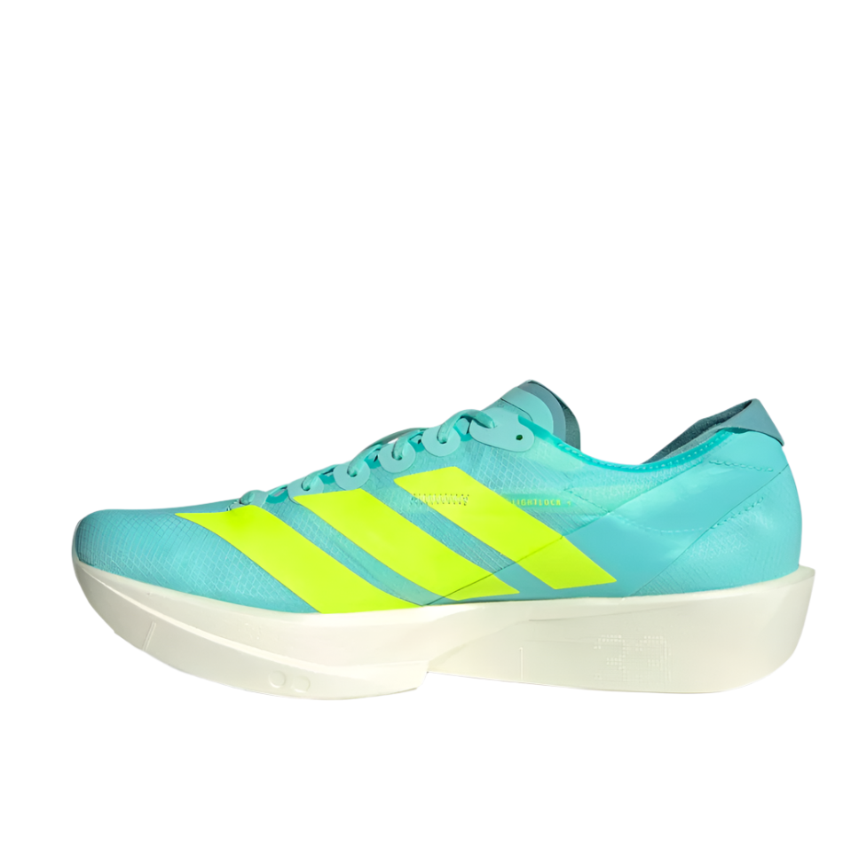 Adidas Men's Takumi Sen 11 Running Shoes in Flash Aqua/Zero Metalic /Mint Ton AW25