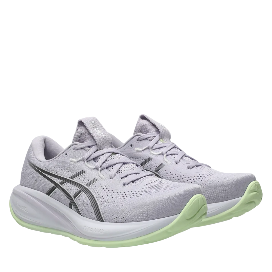 ASICS Women's GEL-CUMULUS 28 Running Shoes in Dahlia/Illuminate Yellow AW26