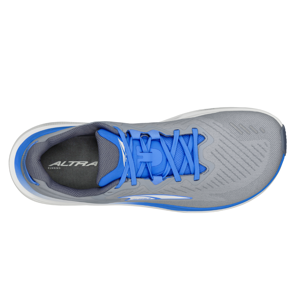 Altra Men's Paradigm 8 Running Shoes in Blue/Grey SS26