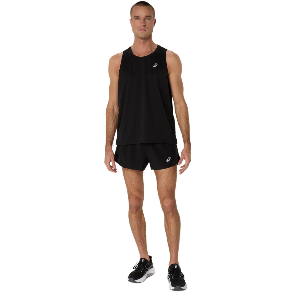 ASICS Men's Core Singlet in Performance Black AW26