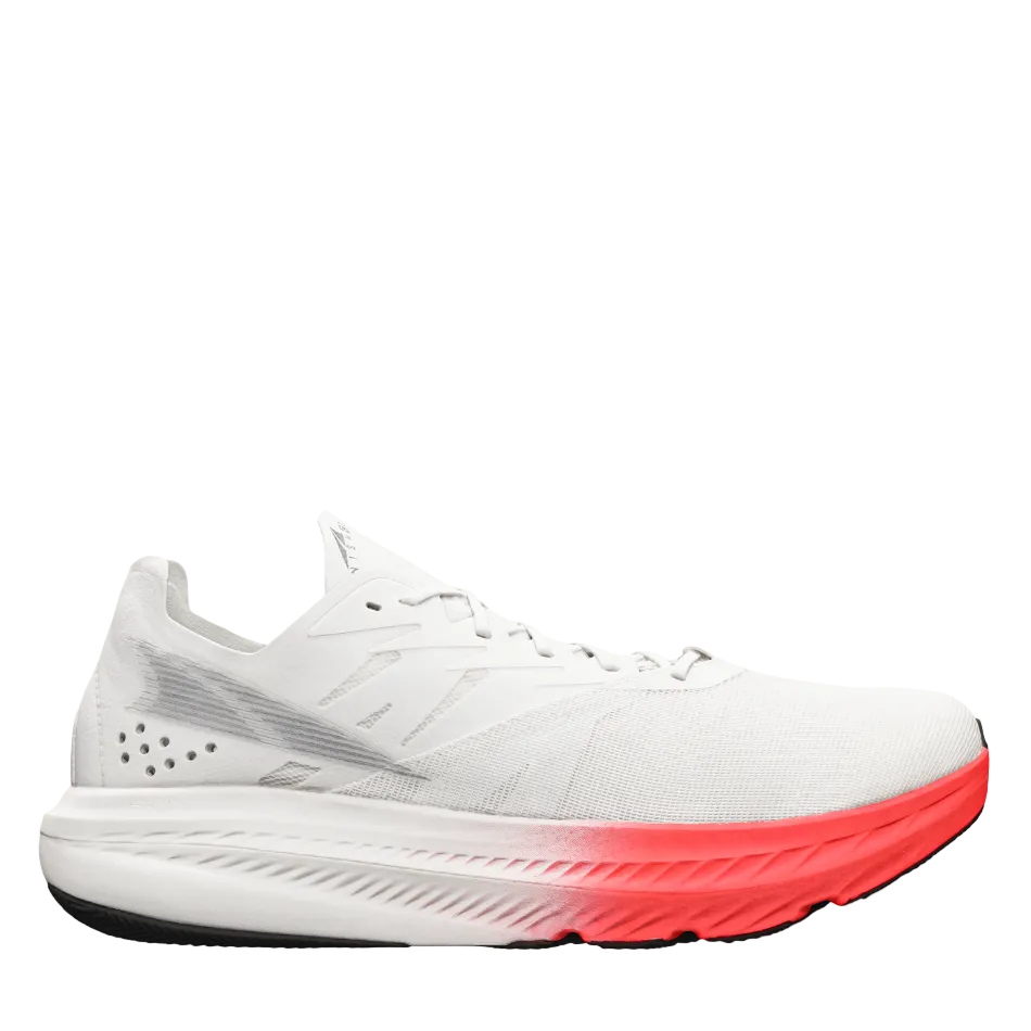 Altra Men's Vanish Carbon 2 Running Shoes in White/Red SS26