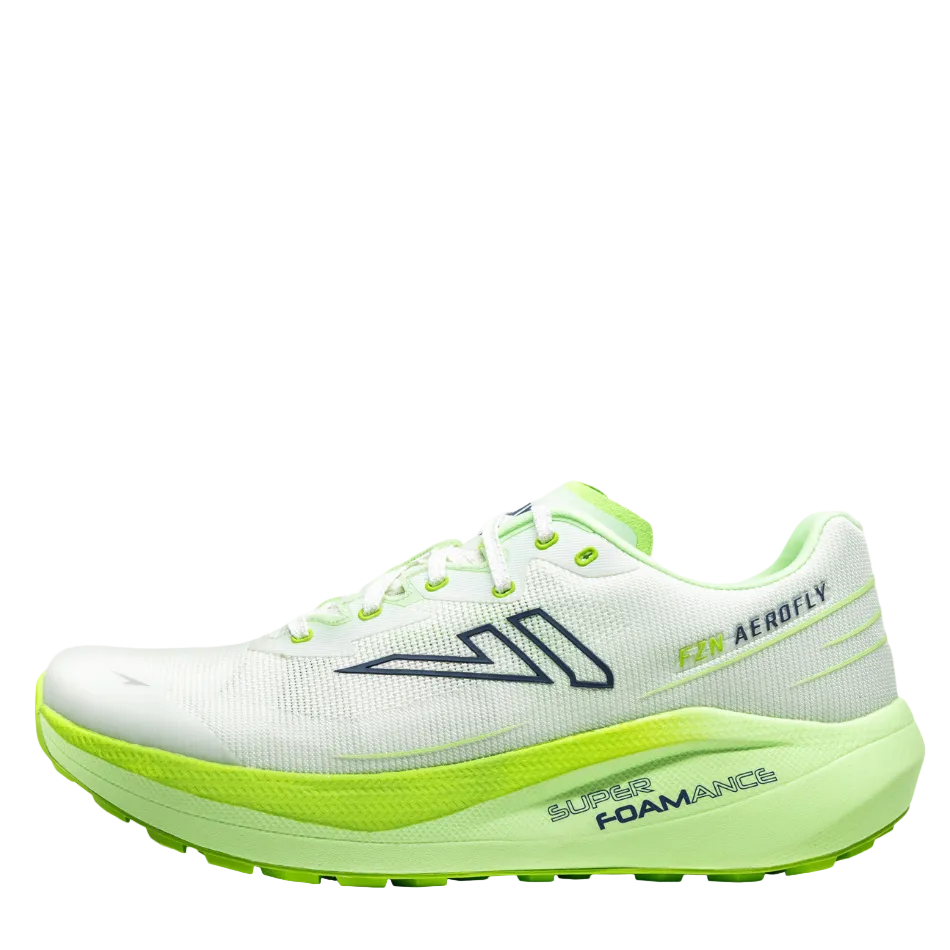 VJ Unisex Fuzion Aerofly Running Shoes in Green SS26