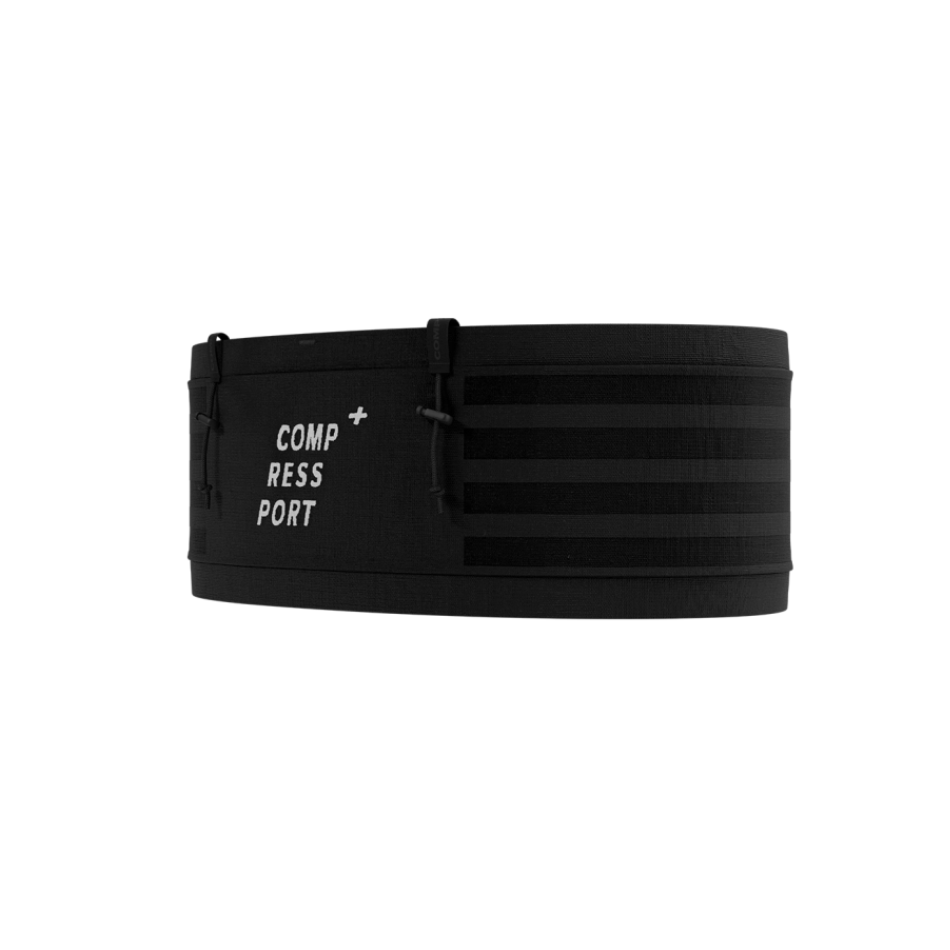 Compressport Unisex Free Belt Pro in Black