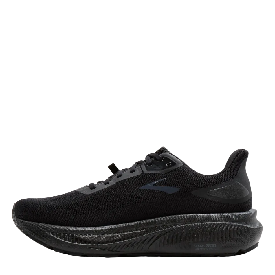 Brooks Men's Ghost 18 GTX Running Shoes in Black/Black/Ebony AW26
