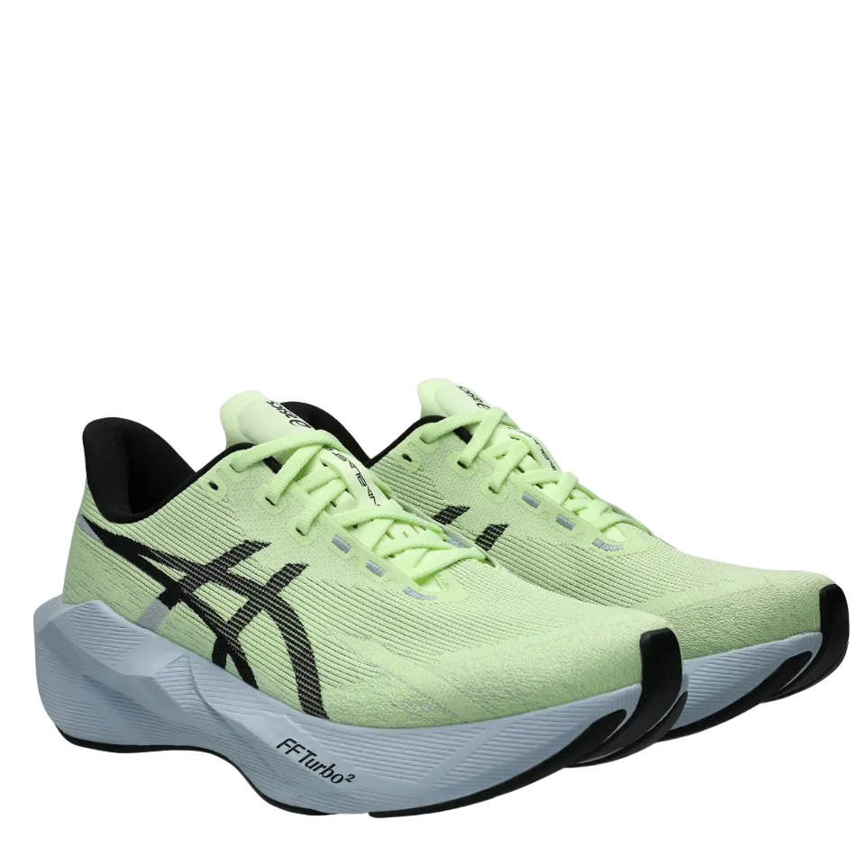 ASICS Men's NOVABLAST 6 Running Shoes in Illuminate Yellow/Black AW26