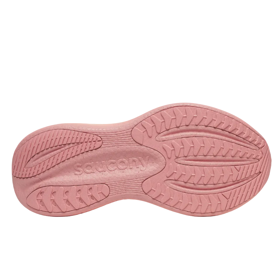Saucony Women's Triumph 23 Running Shoes in Ivory/Mauve