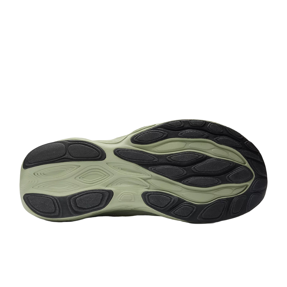 New Balance Men's 1080 V14 Running Shoes in Garter Snake/Sea Salt/Silver Metallic AW25