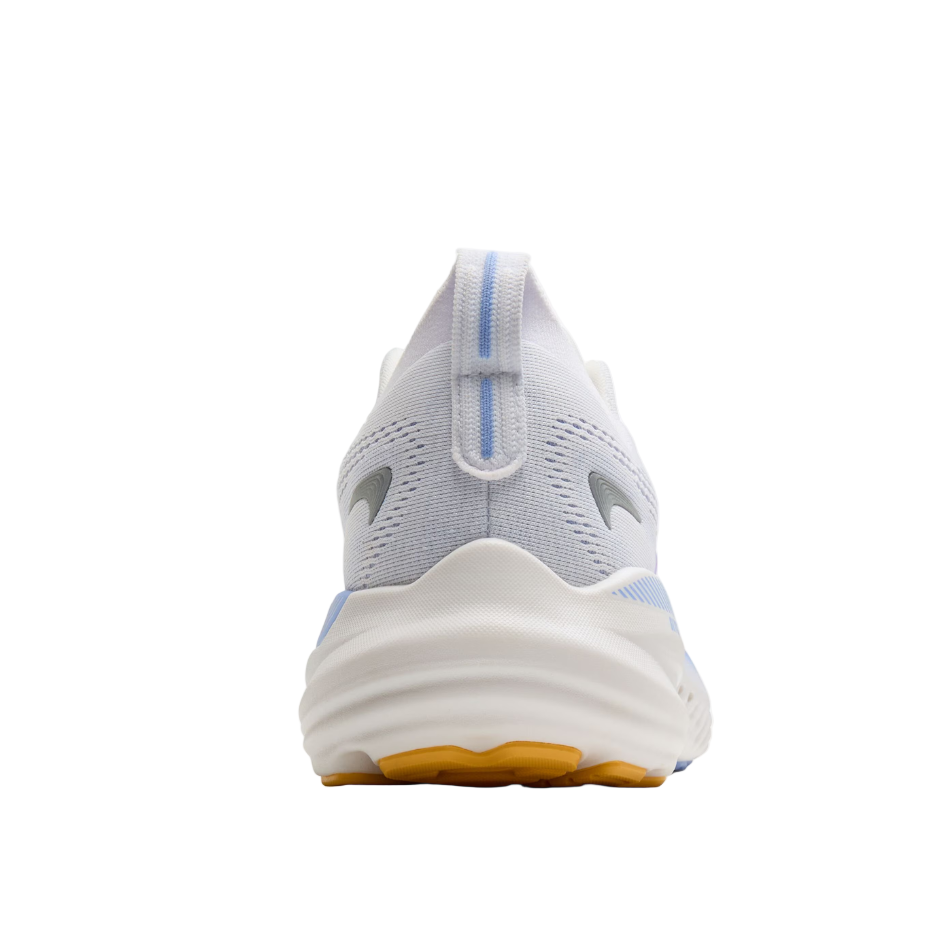 Brooks Women's Glycerin GTS 22 Running Shoes in White/Blue Heron/Apricot AW25