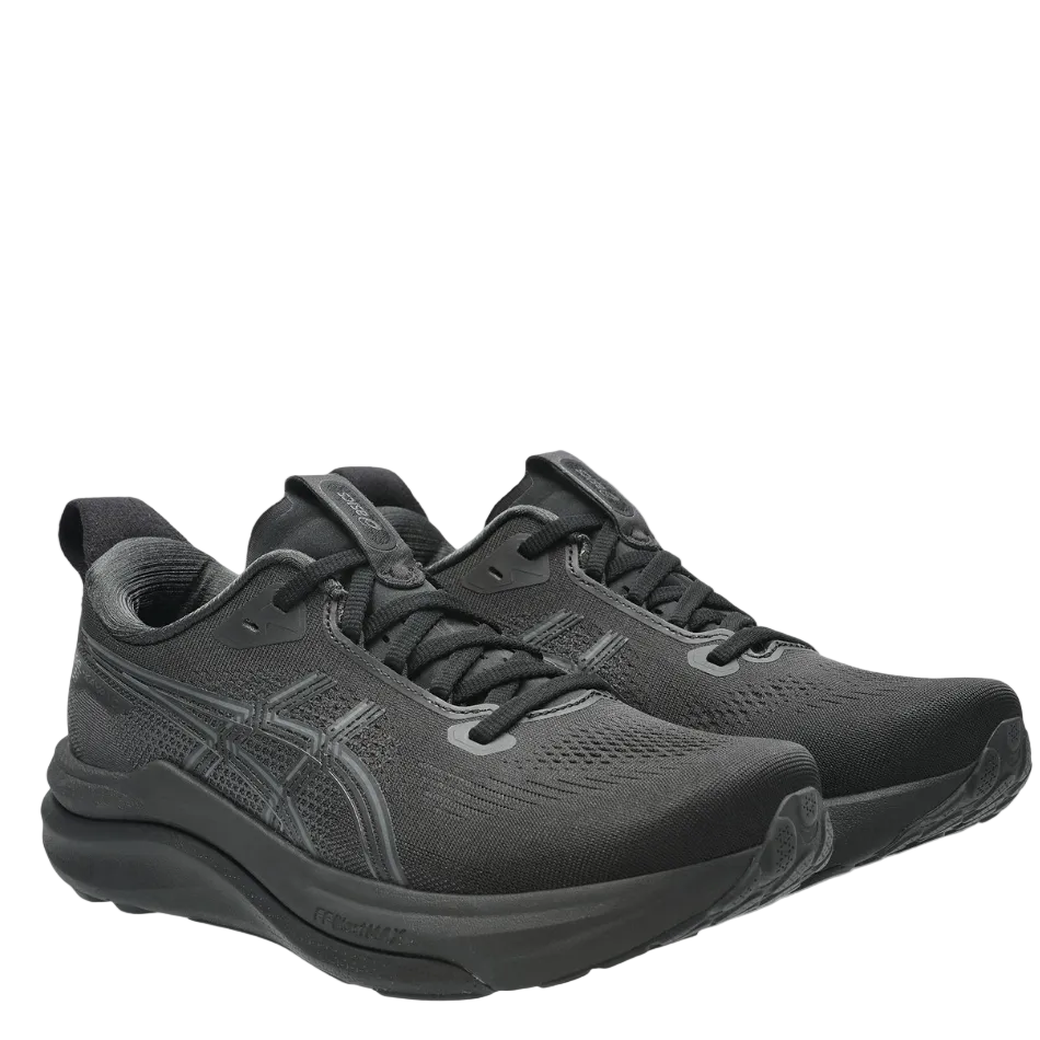 ASICS Women's GEL-KAYANO 33 Running Shoes in Black AW26