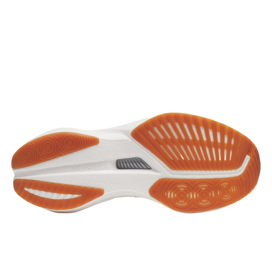 Saucony Women's Endorphin Speed 5 Running Shoes in White/Gum - Online Exclusive