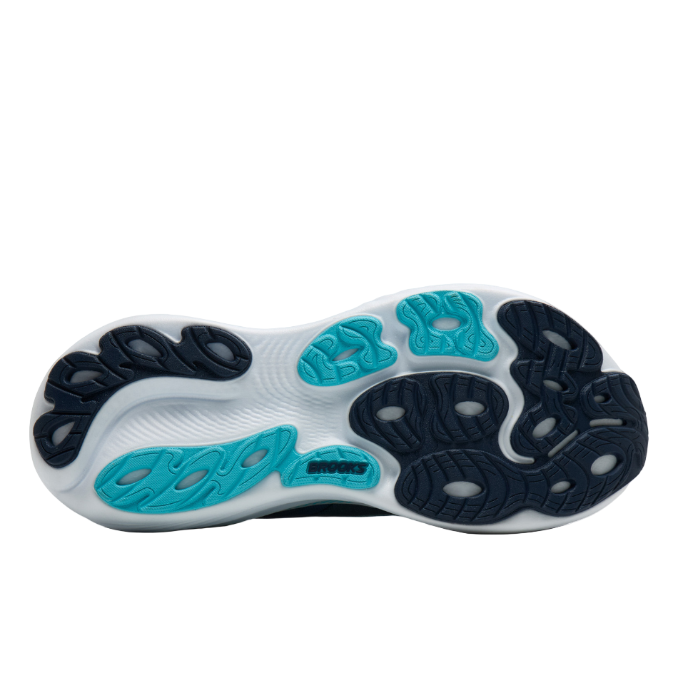 Brooks Men's Adrenaline GTS 25 Wide Fitting 2E Running Shoes in Spellbound/Moonlight/Ipanema SS26