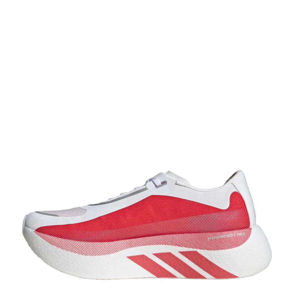 adidas Men's Hyperboost Edge Running Shoes in FTWR White AW26