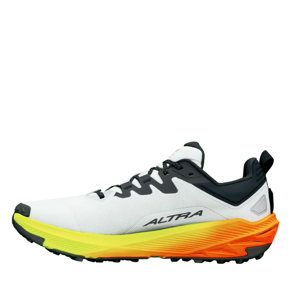 Altra Men's Experience Wild 3+ Trail Running Shoes in Ice/Black/Safety Yellow AW26