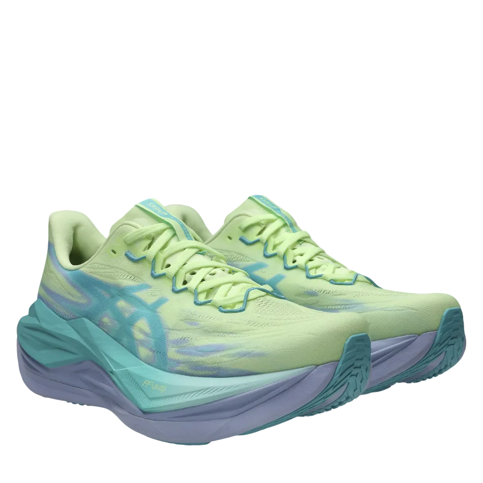 ASICS Unisex SUPERBLAST 3 Running Shoes in Illuminate Yellow/Energy Aqua AW26