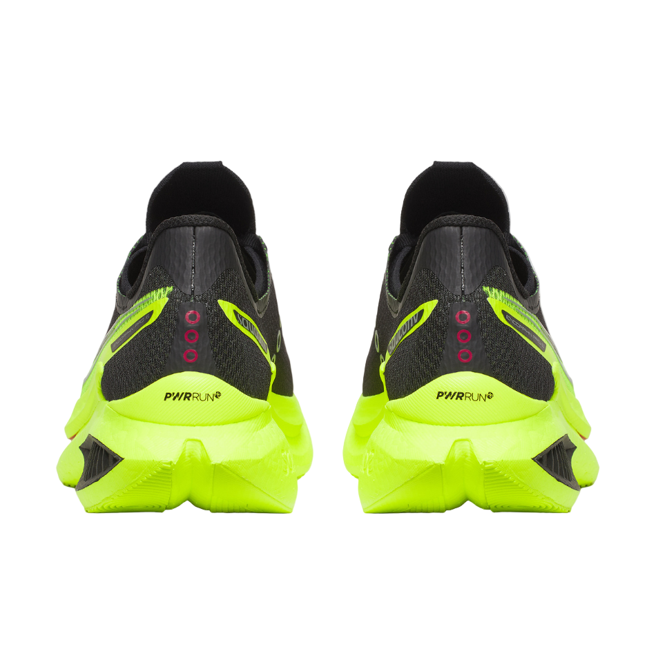 Saucony Men's Endorphin Pro 5 Running Shoes in Citron/Black SS26