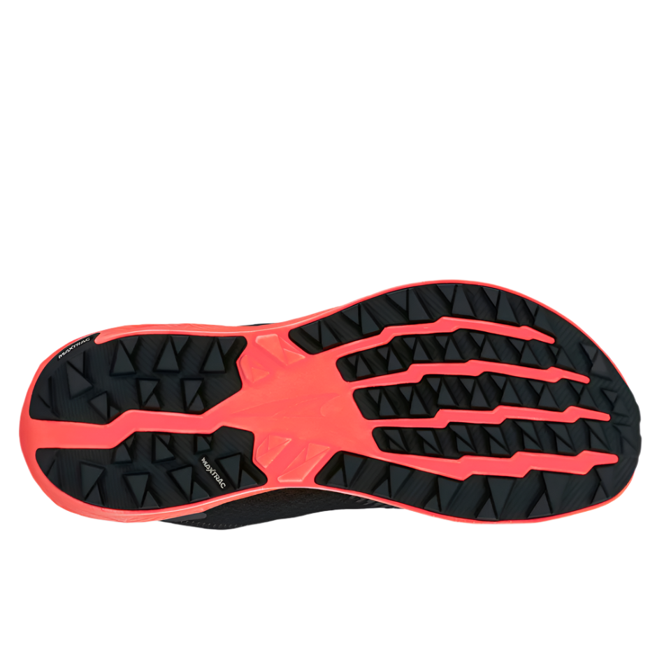 Altra Men's Experience Wild 2 Trail Running Shoes in Coral/Black AW25