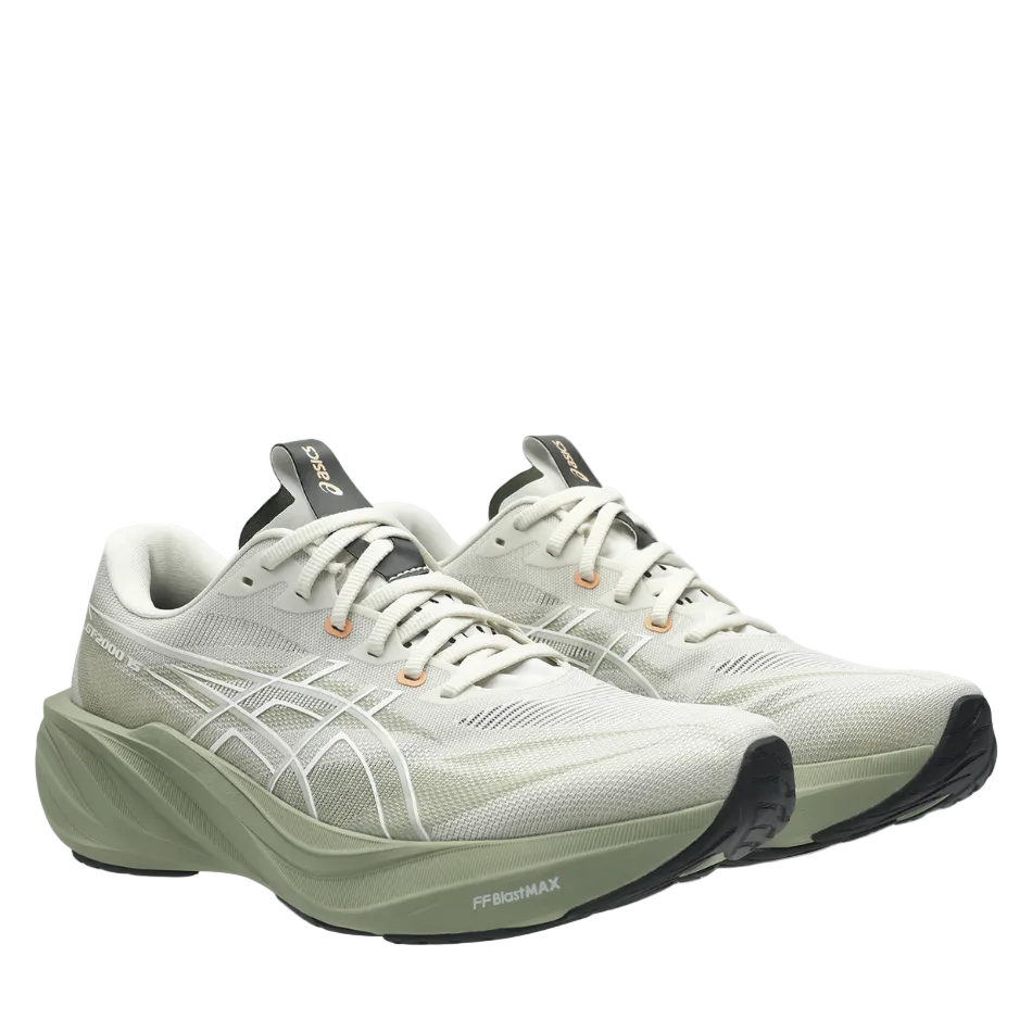 ASICS Men's GT-2000 v15 Running Shoes in Birch/Khaki Green AW26