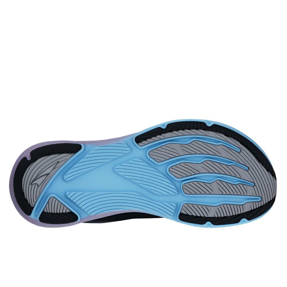 Altra Women's Experience Flow 2 Running Shoes in Black/Light Blue AW25