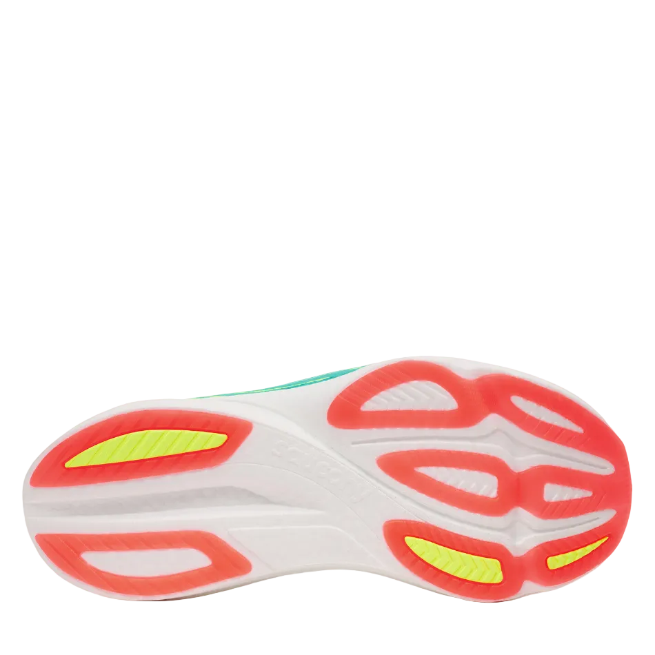 Saucony Women's Endorphin Azura Running Shoes in White/Multi AW26