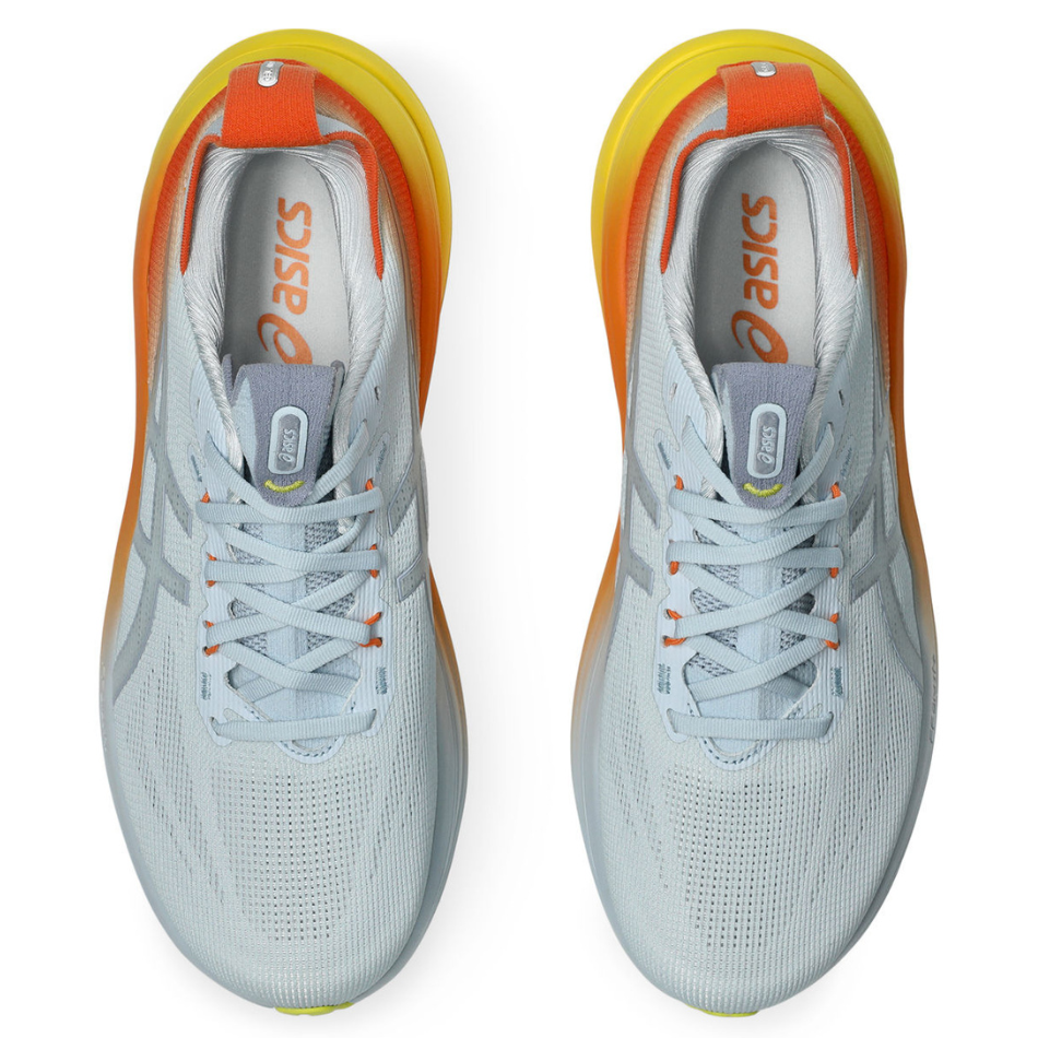 ASICS Men's GEL-NIMBUS 28 Sunny Sizzle Running Shoes in Sky/Sun Peach SS26