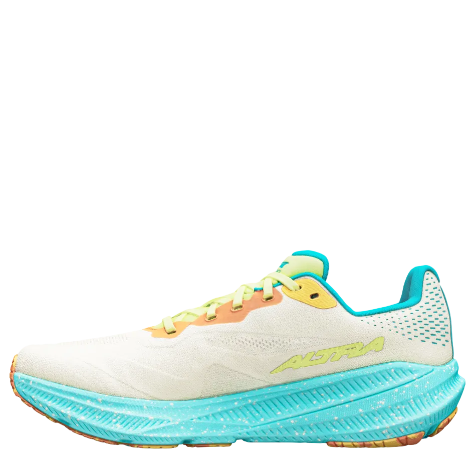 Altra Men's Experience Flow 3 Running Shoes in White/Luminary Green SS26