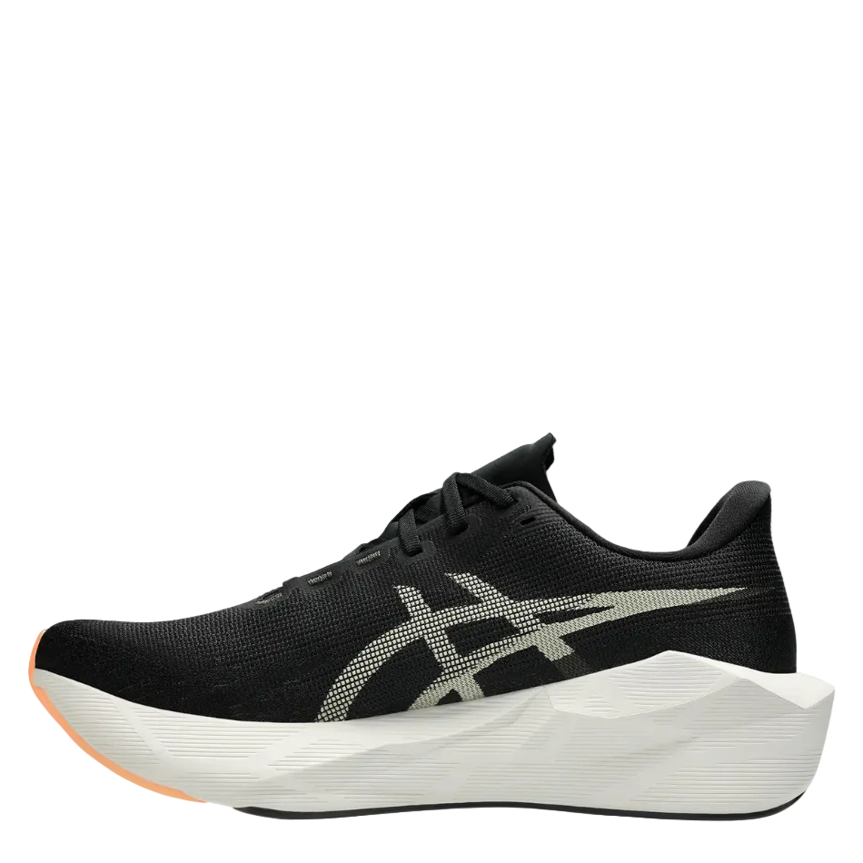 ASICS Men's NOVABLAST 6 Running Shoes in Black/Khaki AW26