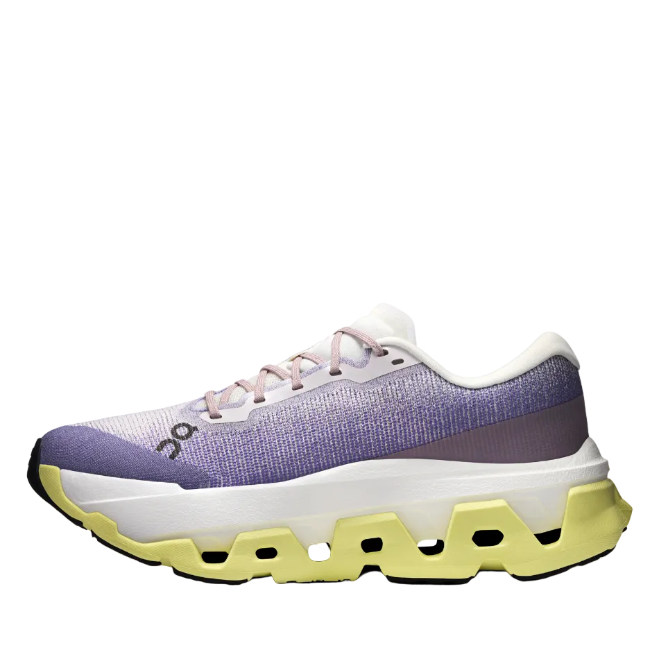 On Women's Cloudmonster 3 Hyper Running Shoes in Lily/Limelight SS26