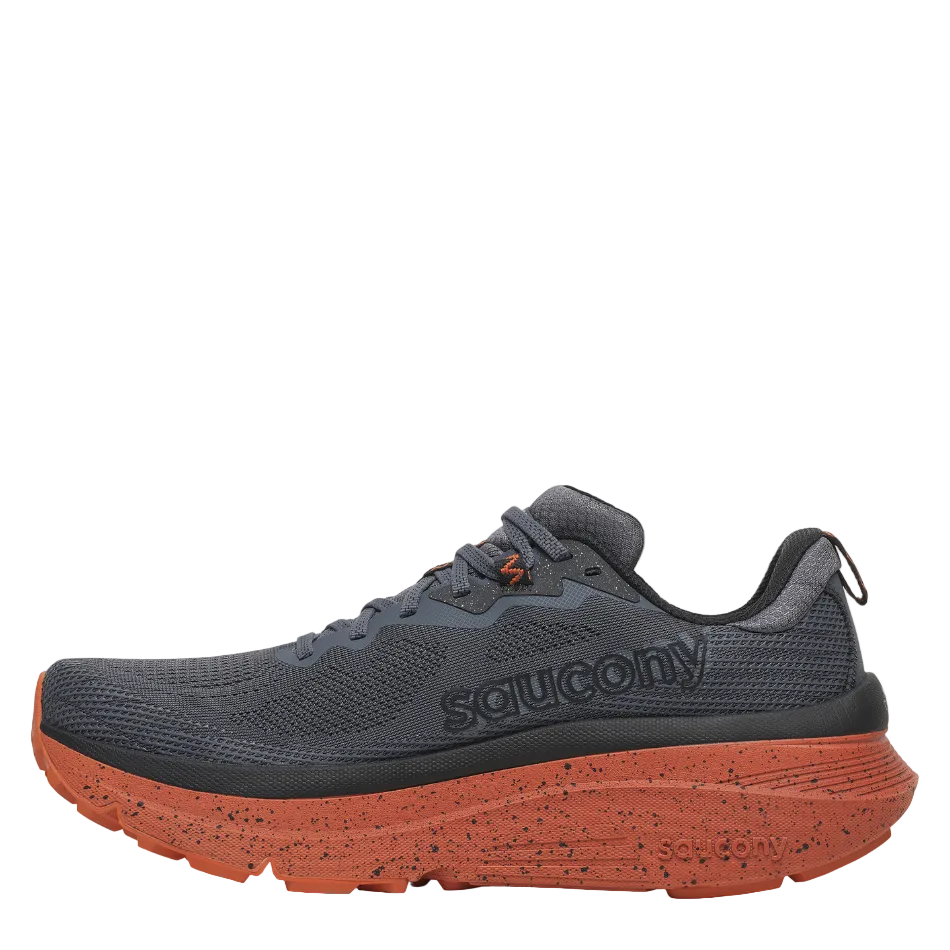 Saucony Men's Guide TR Trail Running Shoes in Carbon/Rust AW26
