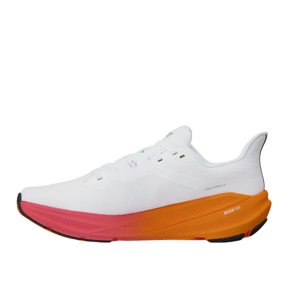 Altra Women's Experience Flow 2 Running Shoes in White/Orange AW25