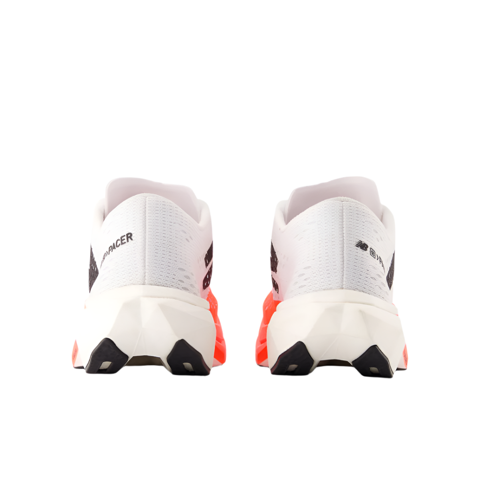 New Balance Men's Fuelcell Supercomp Pacer v2 Running Shoes in Urgent Red/White/Black AW25