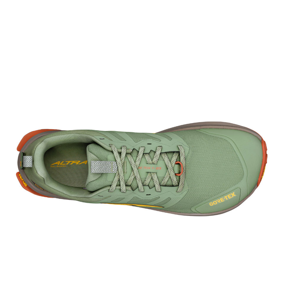 Altra Men's Lone Peak 9+ GTX Trail Running Shoes in Dusty Olive SS26
