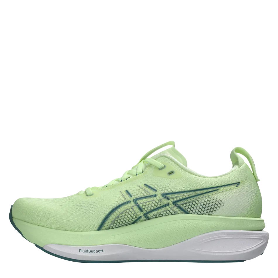 ASICS Men's GEL-KAYANO 33 Running Shoes in Illuminate Yellow/White AW26