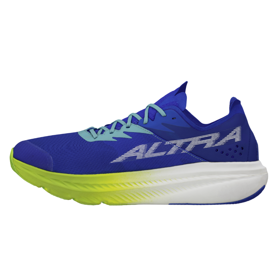 Altra Men's Vanish Carbon 2 Running Shoes in Blue/Lime AW25