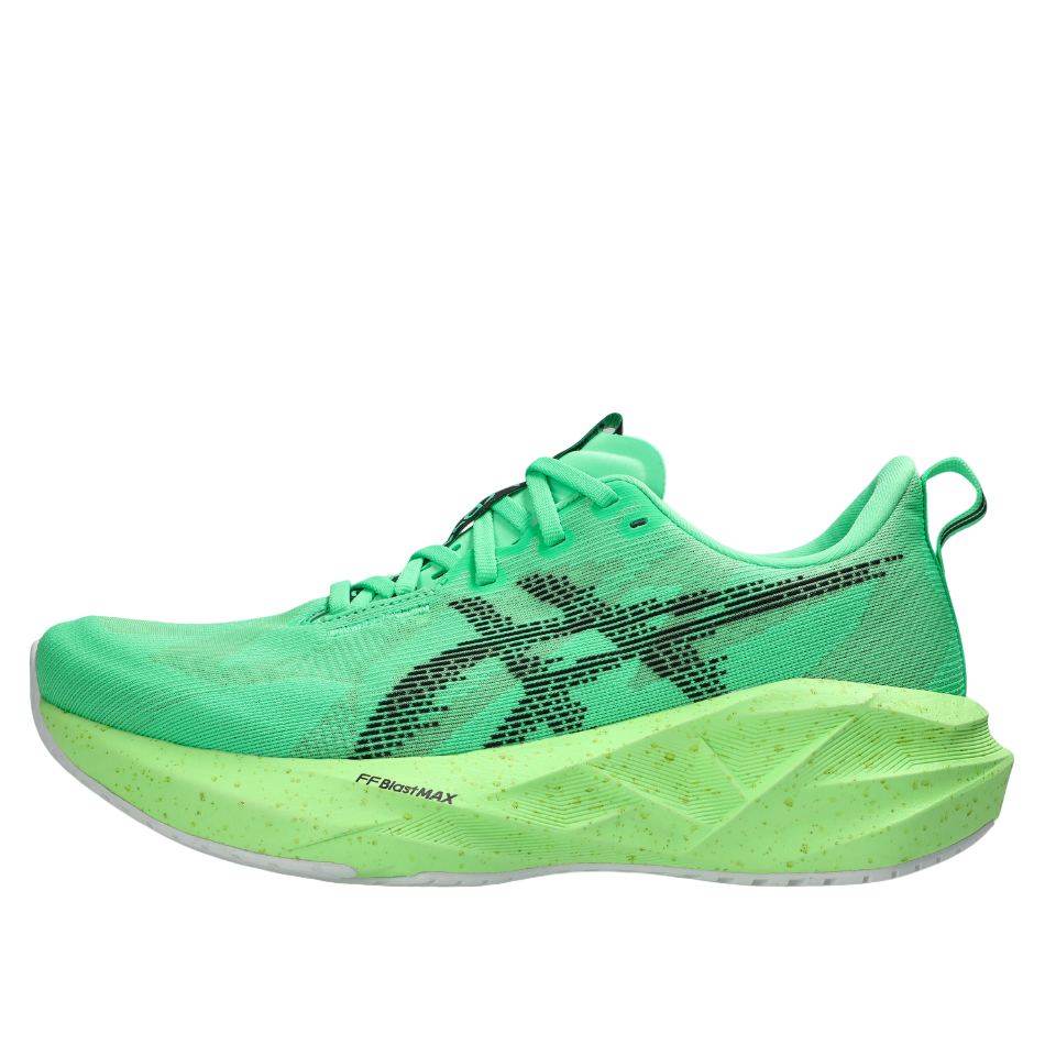 ASICS Women's NOVABLAST 5 EKIDEN PACK Running Shoes in Vital Green/Black SS26
