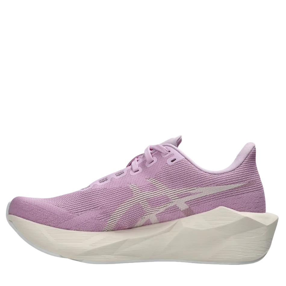 ASICS Women's NOVABLAST 6 Running Shoes in Hazy Lilac/Rose Dust AW26