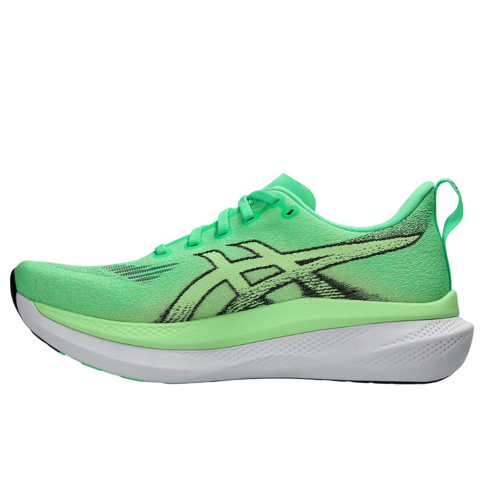 ASICS Men's GLIDERIDE MAX 2 Running Shoes in Vital Green/Black SS26