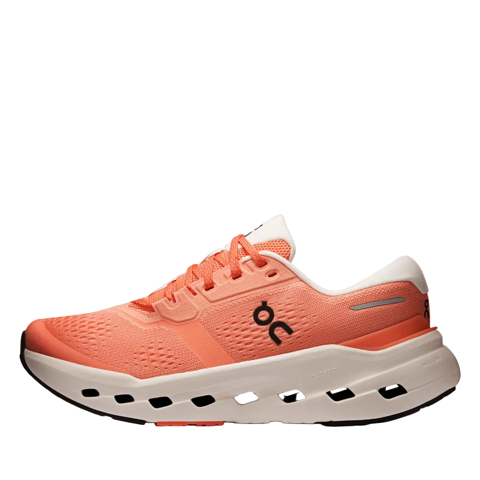 On Women's Cloudrunner 3 Running Shoes in Sunstone/Ivory SS26