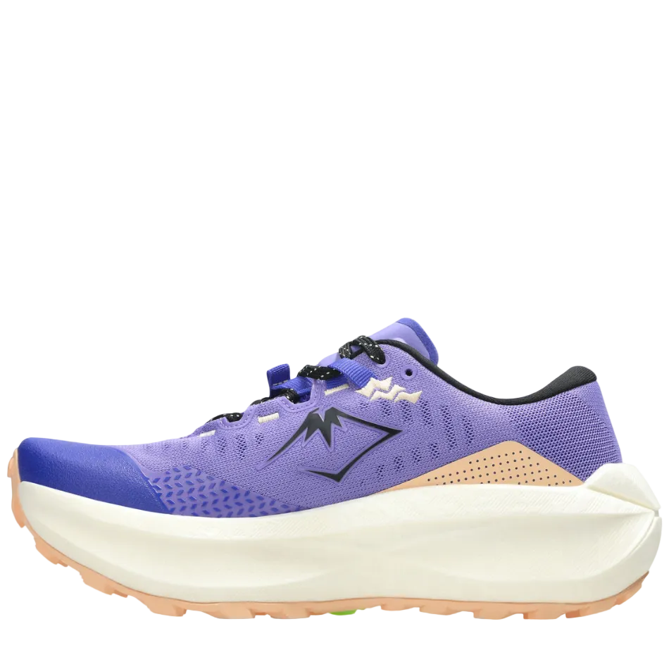 ASICS Women's TRABUCO MAX 5 Trail Running Shoes in Amethyst/Black SS26