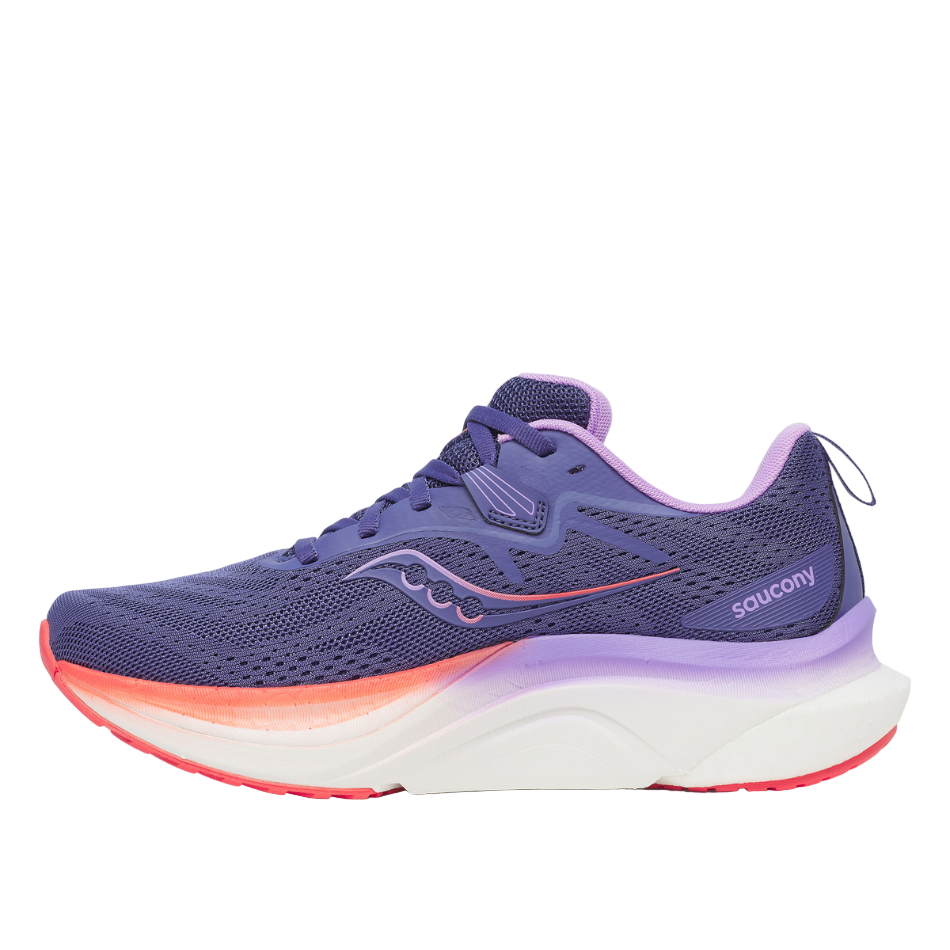 Saucony Women's Tempus 2 Running Shoes in Marine/Crocus - Online Exclusive