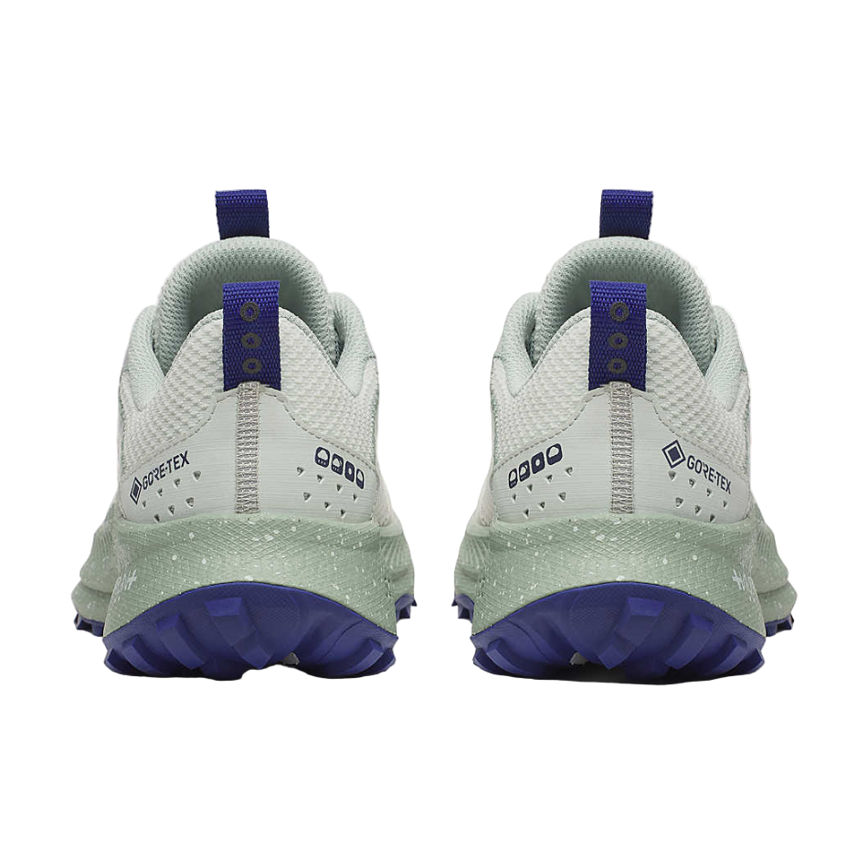 Saucony Women's Ride TR2 GTX Trail Running Shoes in Quartz/Mist AW25